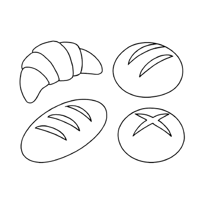 Bread Coloring Pages for Kids 2026 – Free PDF Download