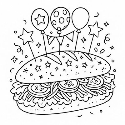 Bread Coloring Pages for Kids 2026 – Free PDF Download