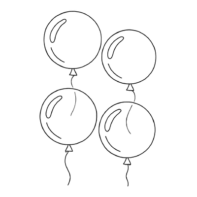 Bubble Coloring Pages for Kids 2026 – Easy PDF Download