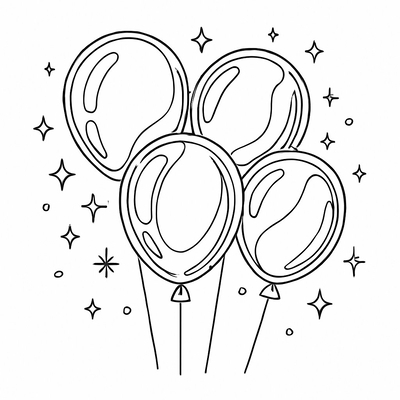 Bubble Coloring Pages for Kids 2026 – Easy PDF Download