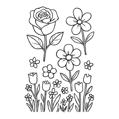 Coloring Pages for 5-Year-Old Girls 2026 – Free PDF Download