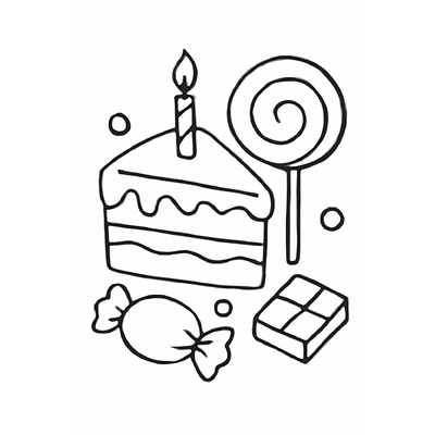 Coloring Pages for 5-Year-Old Girls 2026 – Free PDF Download