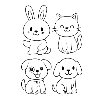 Coloring Pages for 5-Year-Old Girls 2026 – Free PDF Download