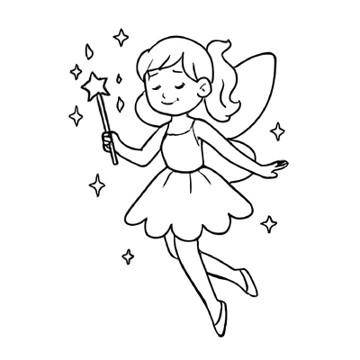 Coloring Pages for 5-Year-Old Girls 2026 – Free PDF Download