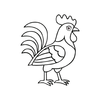 Dong Ho Folk Painting Coloring Pages for Kids – Most Beautiful Designs 2026
