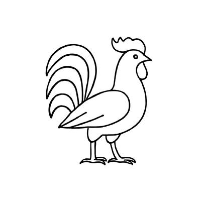 Dong Ho Folk Painting Coloring Pages for Kids – Most Beautiful Designs 2026