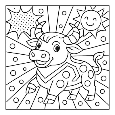 Dong Ho Folk Painting Coloring Pages for Kids – Most Beautiful Designs 2026
