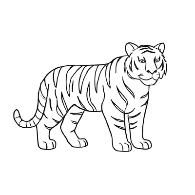 Download Animal Coloring Pages for Kids – New and Beautiful Designs 2026