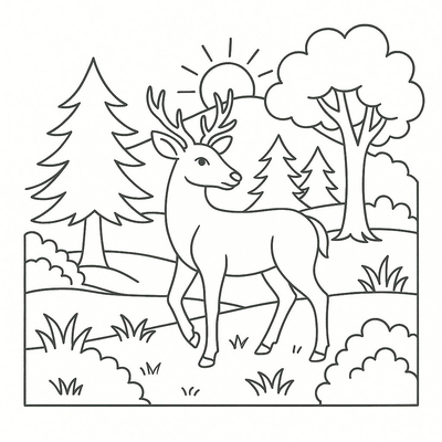 Download Animal Coloring Pages for Kids – New and Beautiful Designs 2026