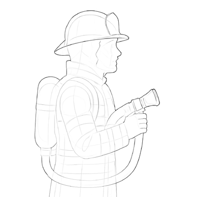 Firefighter Coloring Pages for Kids 2026 – Free PDF Download