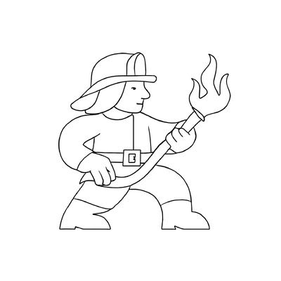 Firefighter Coloring Pages for Kids 2026 – Free PDF Download