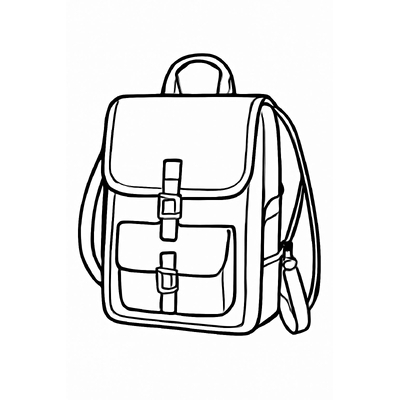Handbag Coloring Pages for Kids 2026 – PDF Coloring Sheets