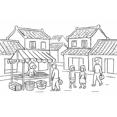 Homeland Landscape Coloring Pages for Kids 2026 – Download PDF