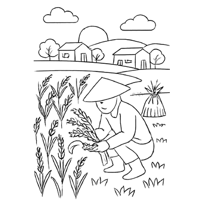 Homeland Landscape Coloring Pages for Kids 2026 – Download PDF
