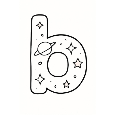 Letter B Coloring Pages for Kids 2026 – Free PDF Download