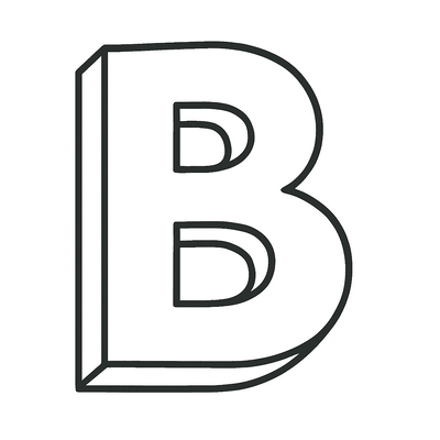 Letter B Coloring Pages for Kids 2026 – Free PDF Download