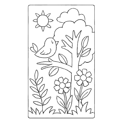 March 8th Card Coloring Pages for Kids 2026 – Free PDF Download