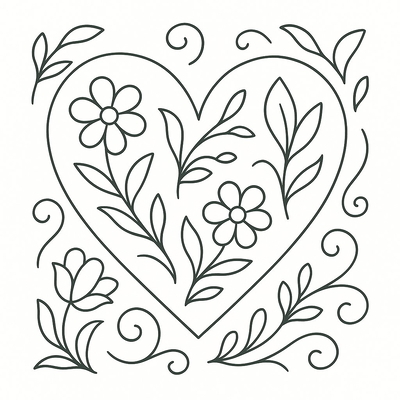 March 8th Card Coloring Pages for Kids 2026 – Free PDF Download