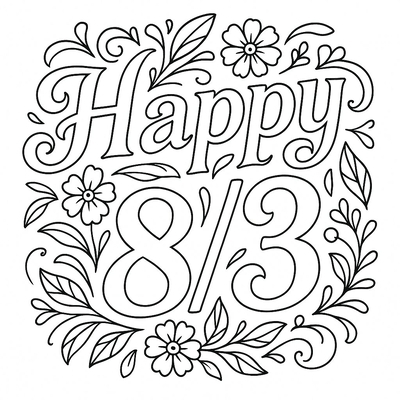 March 8th Card Coloring Pages for Kids 2026 – Free PDF Download