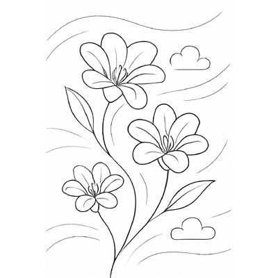 PDF Coloring Pages for Kids 2026