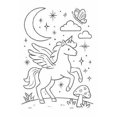PDF Coloring Pages for Kids 2026