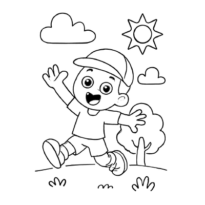 PDF Coloring Pages for Kids 2026