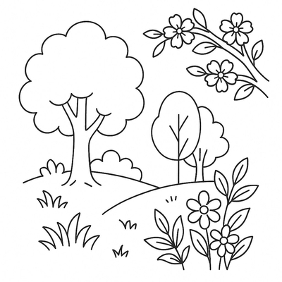 PDF Coloring Pages for Kids 2026