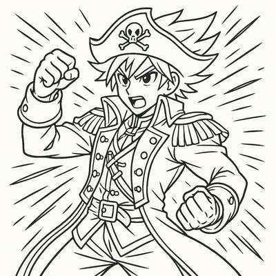 Pirate Superhero Coloring Pages for Kids 2026 – PDF Coloring Sheets