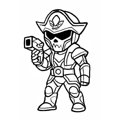 Pirate Superhero Coloring Pages for Kids 2026 – PDF Coloring Sheets