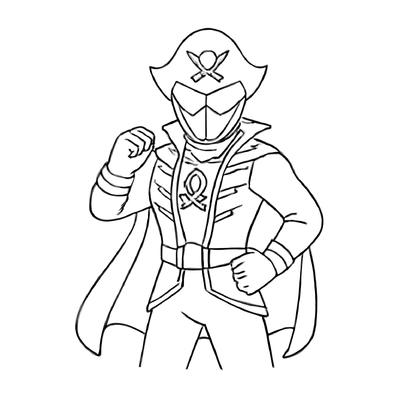 Pirate Superhero Coloring Pages for Kids 2026 – PDF Coloring Sheets