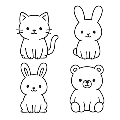 Printable Coloring Pages for Girls 2026 – Free PDF Download