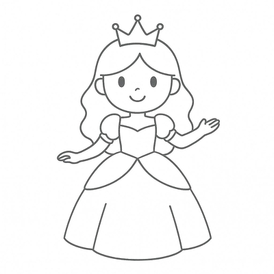 Printable Coloring Pages for Girls 2026 – Free PDF Download