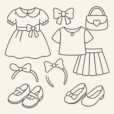 Printable Coloring Pages for Girls 2026 – Free PDF Download
