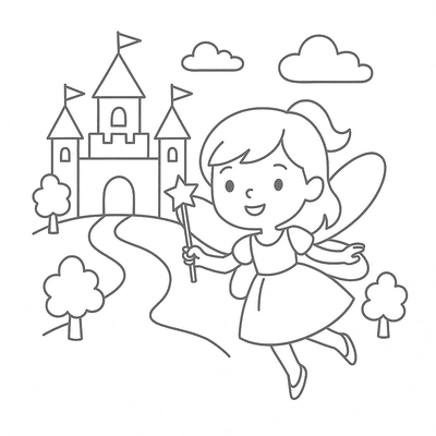 Printable Coloring Pages for Girls 2026 – Free PDF Download