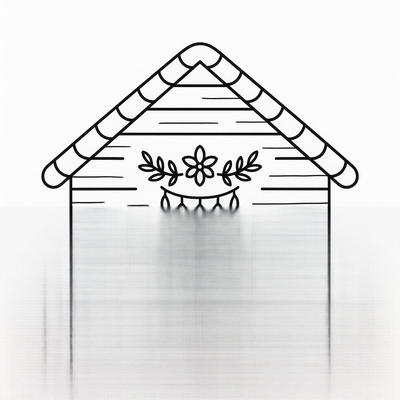 Rainbow House Coloring Pages for Kids – Most Beautiful Designs 2026