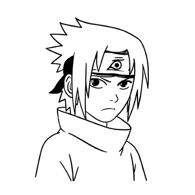 Sasuke Coloring Pages for Kids 2026 – Free PDF Download