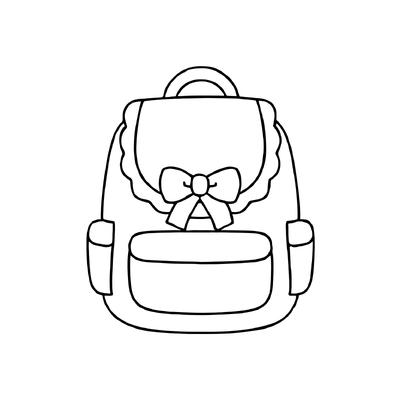 School Bag Coloring Pages for Kids 2026 – Free PDF Download