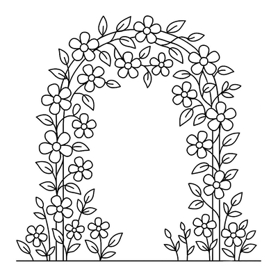 Secret Garden Coloring Book for Kids 2026