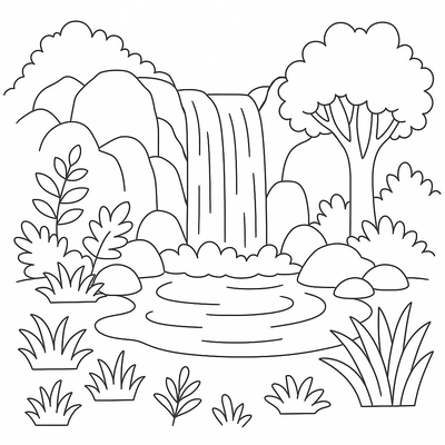 Secret Garden Coloring Book for Kids 2026