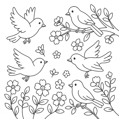 Secret Garden Coloring Book for Kids 2026