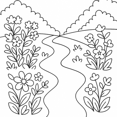 Secret Garden Coloring Book for Kids 2026