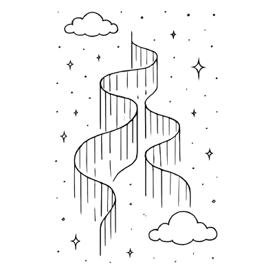 Sky Coloring Pages for Kids 2026 – Free PDF Download