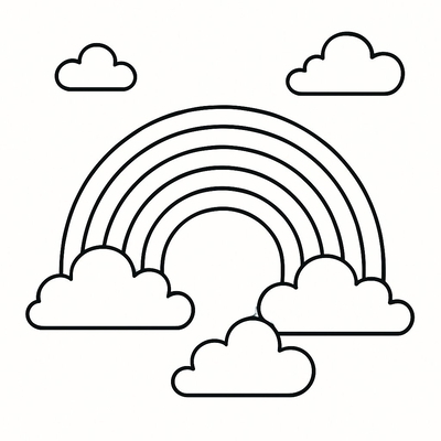 Sky Coloring Pages for Kids 2026 – Free PDF Download
