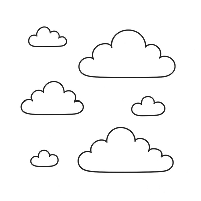 Sky Coloring Pages for Kids 2026 – Free PDF Download