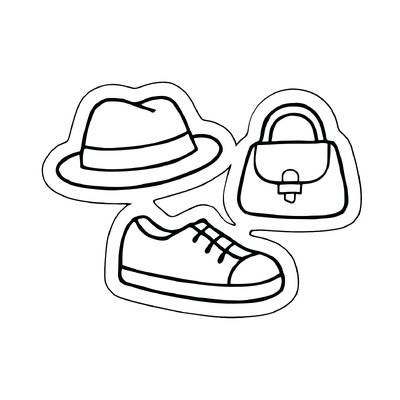 Sticker-Style Coloring Pages for Kids 2026 – Free PDF Download