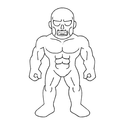 Titan Coloring Pages for Kids 2026 – Free PDF Download