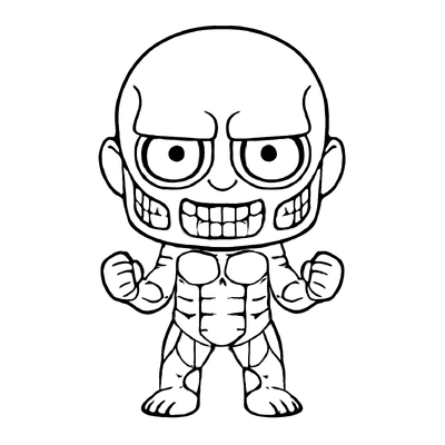 Titan Coloring Pages for Kids 2026 – Free PDF Download