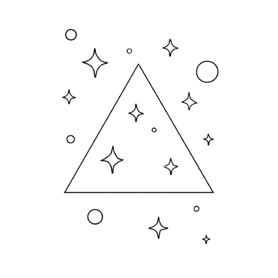 Triangle Coloring Pages for Kids 2026 – Free PDF Download