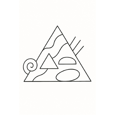 Triangle Coloring Pages for Kids 2026 – Free PDF Download