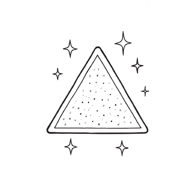 Triangle Coloring Pages for Kids 2026 – Free PDF Download